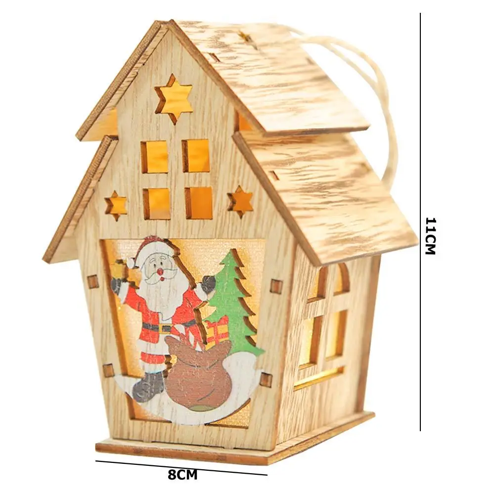 Creative Christmas Pendant House Shaped Cartoon Doll Drop Ornaments with Light Table Tree Party Decorative Accessories
Creative Christmas Pendant House Shaped Cartoon Doll Drop Ornaments with Light Table Tree Party Decorative Accessories