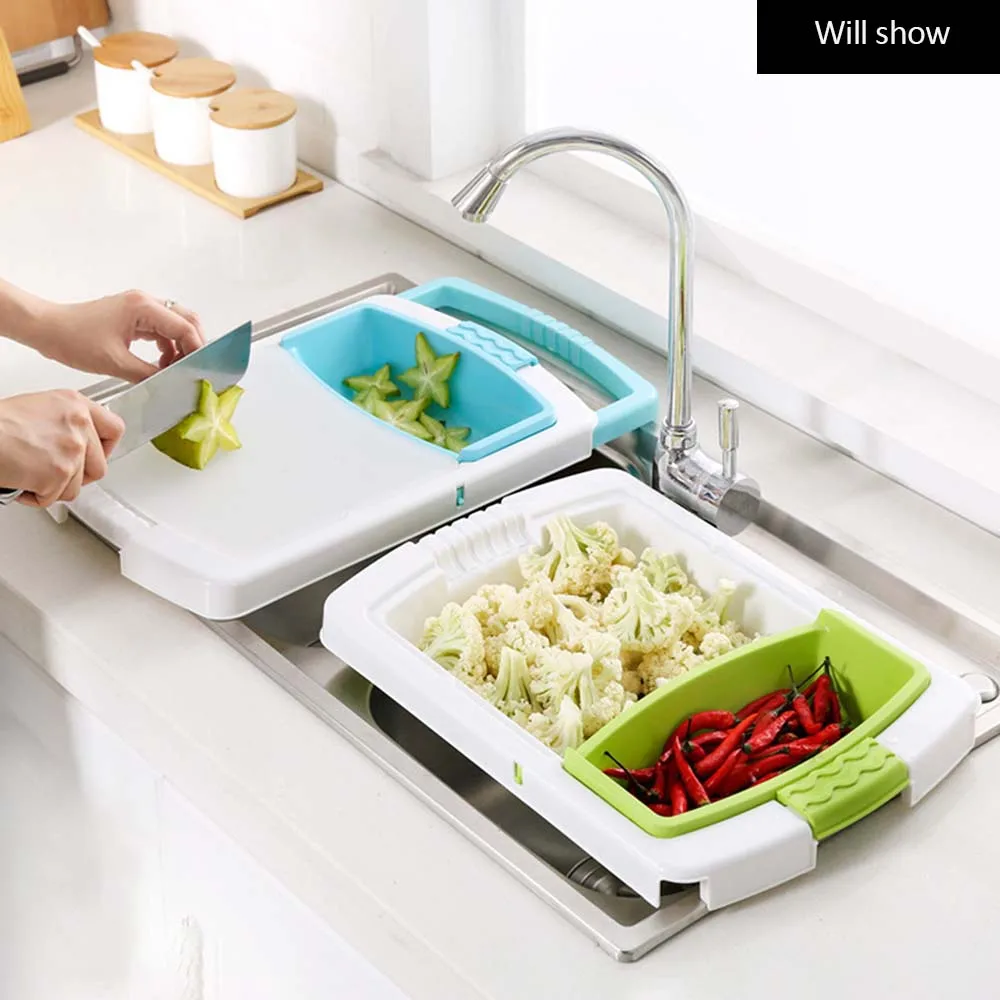 Multifunction Kitchen Chopping Blocks Sinks Drain Basket Cutting Board Vegetable Meat Tools Kitchen Accessories Chopping Board 5
Multifunction Kitchen Chopping Blocks Sinks Drain Basket Cutting Board Vegetable Meat Tools Kitchen Accessories Chopping Board 5