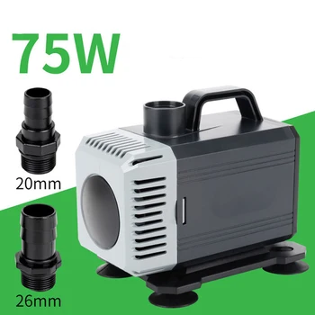 Multi-function Fish Can Aquarium Submersible Waterpump Mute Large Flow High-lift Pond Fountain Pump 
Multi-function Fish Can Aquarium Submersible Waterpump Mute Large Flow High-lift Pond Fountain Pump