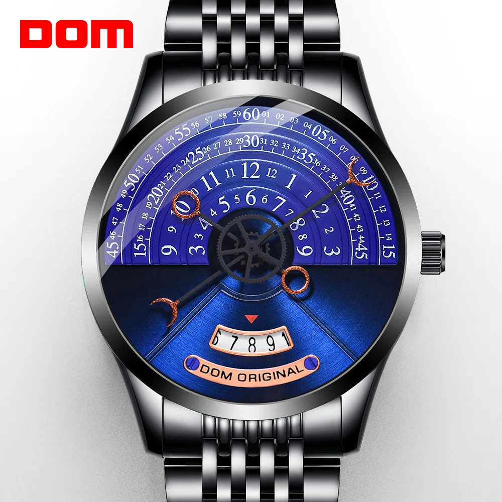 DOM fashion creative men's watches mechanical watches men's watches luxury men's watches reloj mujer bayan saat
DOM fashion creative men's watches mechanical watches men's watches luxury men's watches reloj mujer bayan saat