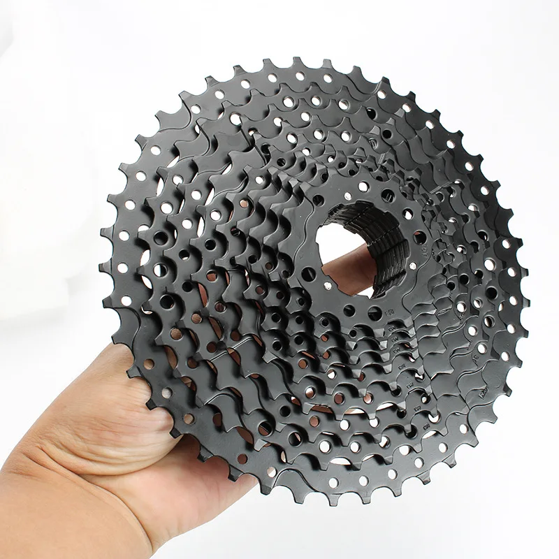 Bicycle 11 Speed 11s 11-42t Freewheel MTB Wide Ratio Black Cassette Mountain Bike Sprockets For M7000 M8000 M9000 X1 X01 NX GX
Bicycle 11 Speed 11s 11-42t Freewheel MTB Wide Ratio Black Cassette Mountain Bike Sprockets For M7000 M8000 M9000 X1 X01 NX GX