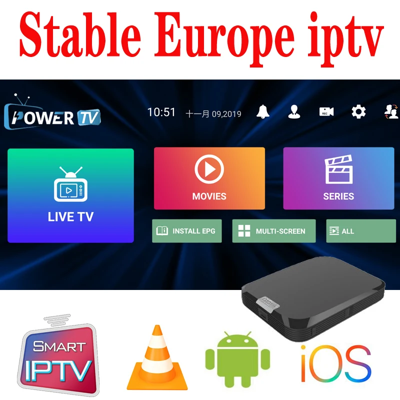 Stable Live IPTV Subscription 1 Year for spain france m3u iptv smarters Europe VOD android
Stable Live IPTV Subscription 1 Year for spain france m3u iptv smarters Europe VOD android