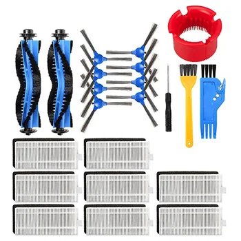 Set Flat Brush Vacuum Cleaner Kit Side Round Brushes Filters For Eufy RoboVac 11S 30 30C 15C Cleaning Brushes
Set Flat Brush Vacuum Cleaner Kit Side Round Brushes Filters For Eufy RoboVac 11S 30 30C 15C Cleaning Brushes