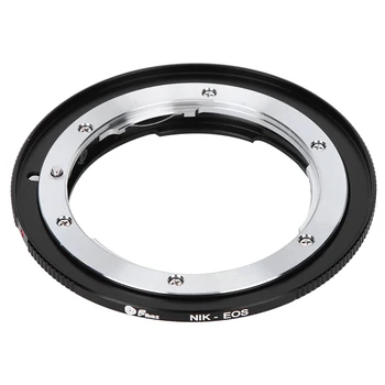 Fikaz Aluminium Alloy Adapter Ring for Nikon F Mount Lens to Fit for Canon EOS DSLR Camera
Fikaz Aluminium Alloy Adapter Ring for Nikon F Mount Lens to Fit for Canon EOS DSLR Camera