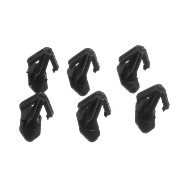 50x/10x Black Interior Clip Auto Fastener Car Push Type Rivet Retainer Bumper Fender Fixed Clamp FOR PEUGEOT 206 307 406
50x/10x Black Interior Clip Auto Fastener Car Push Type Rivet Retainer Bumper Fender Fixed Clamp FOR PEUGEOT 206 307 406