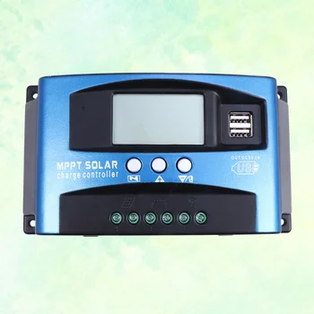 Solar Charger Controller Solar Panel Battery Intelligent Regulator 12V24V USB Mobile Phone Charger Solar Panel Power Controller
Solar Charger Controller Solar Panel Battery Intelligent Regulator 12V24V USB Mobile Phone Charger Solar Panel Power Controller