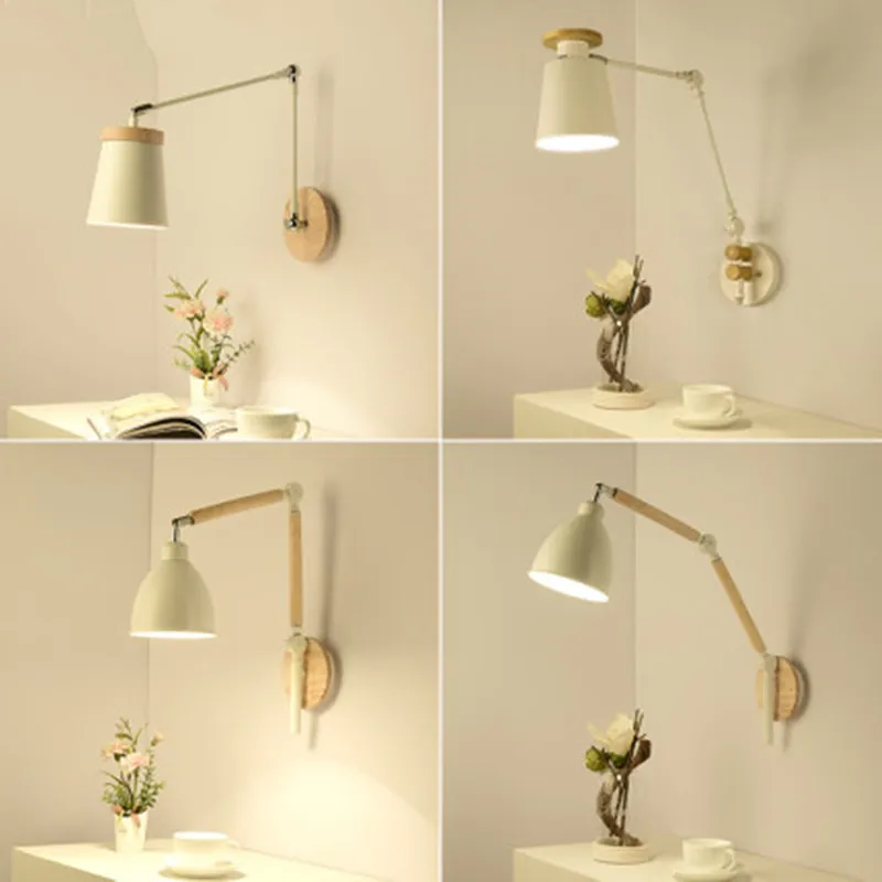 Nordic LED Wall Lamp Reading Wall Sconce Adjustable Wall Lights For Bedroom Modern Metal Wall Bedside Lighting Fixture
Nordic LED Wall Lamp Reading Wall Sconce Adjustable Wall Lights For Bedroom Modern Metal Wall Bedside Lighting Fixture