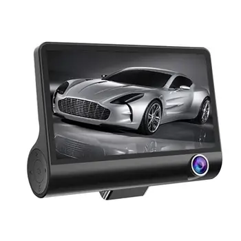 Universal Dash Cam Auto Camera G-Sensor Reverse Image 1080P 4 Inch Night Vision
Universal Dash Cam Auto Camera G-Sensor Reverse Image 1080P 4 Inch Night Vision