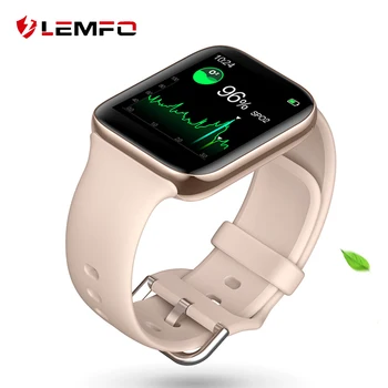 LEMFO 2020 Smart Watch Women 3D Curved Screen Bluetooth Call IP67 Waterproof Heart Rate Monitor Magnetic Charging Smartwatch
LEMFO 2020 Smart Watch Women 3D Curved Screen Bluetooth Call IP67 Waterproof Heart Rate Monitor Magnetic Charging Smartwatch