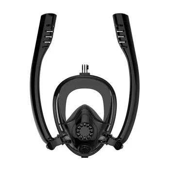 Full Face Snorkel Mask Swimming Water Sports Double Tubes Anti Fog Diving Mask SEC88
Full Face Snorkel Mask Swimming Water Sports Double Tubes Anti Fog Diving Mask SEC88