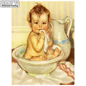 Diy Diamond Painting Cross Stitch Baby 5D Full Square Round Diamond Embroidery Needlework Rhinestone Mosaic Crafts
Diy Diamond Painting Cross Stitch Baby 5D Full Square Round Diamond Embroidery Needlework Rhinestone Mosaic Crafts