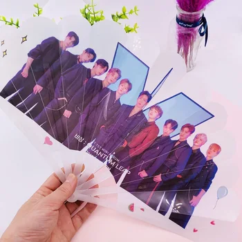 KPOP X1 Produce X 101 X ONE combination fan PVC folding fan new album QUANTUM LEAP Seven folding fan should fans gilfs wholesale
KPOP X1 Produce X 101 X ONE combination fan PVC folding fan new album QUANTUM LEAP Seven folding fan should fans gilfs wholesale