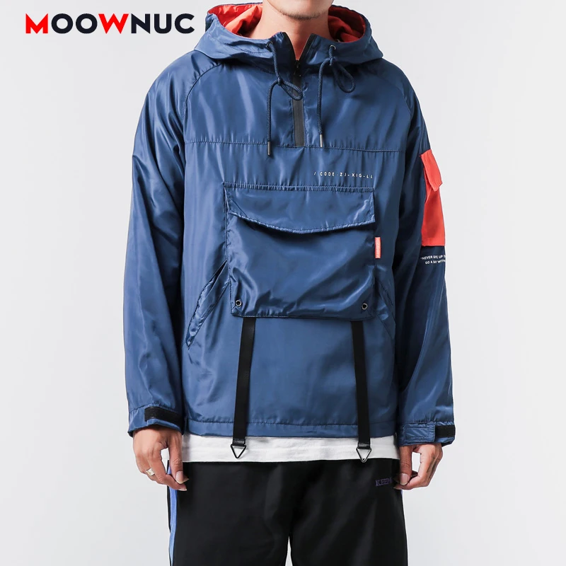 MOOWNUC Outerwear Hip Hop Jackets Kpop Fashion Hombre Coats New Loose Patchwork Men's Clothes Spring Dress Boys Casual MWC
MOOWNUC Outerwear Hip Hop Jackets Kpop Fashion Hombre Coats New Loose Patchwork Men's Clothes Spring Dress Boys Casual MWC