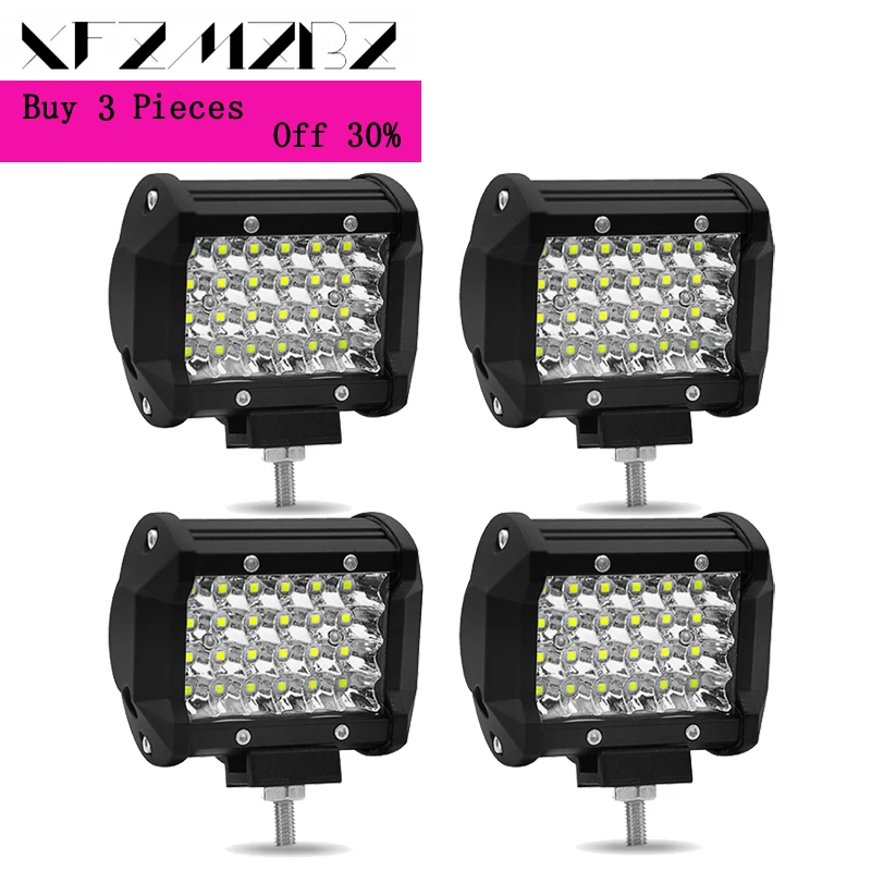 XFZMZBZ 4 inch LED Bar LED Work Light Bar for Driving Offroad Boat Car Tractor Truck 4x4 SUV ATV 12V 24V Rated 60W Actual 72W
XFZMZBZ 4 inch LED Bar LED Work Light Bar for Driving Offroad Boat Car Tractor Truck 4x4 SUV ATV 12V 24V Rated 60W Actual 72W