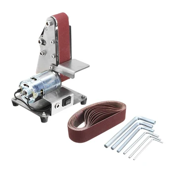 4000-9000RPM Mini Electric Belt Sander Machine Kit DIY Polishing Cutter Tool Set
4000-9000RPM Mini Electric Belt Sander Machine Kit DIY Polishing Cutter Tool Set