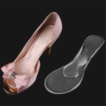 1Pair Silicone Insoles High Heels Foot Cushion Arch Support Shoes Pads Transparent Shoes Pads For Women And Man Hot Sale 
1Pair Silicone Insoles High Heels Foot Cushion Arch Support Shoes Pads Transparent Shoes Pads For Women And Man Hot Sale