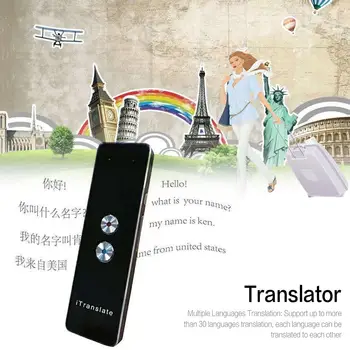 Portable Smart Voice Translator Two-Way Real Time Multi-Language Translation For Learning Travelling Business Meeting
Portable Smart Voice Translator Two-Way Real Time Multi-Language Translation For Learning Travelling Business Meeting
