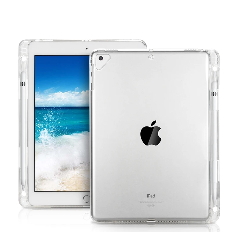 Case for iPad 9.7 2017 2018 Air 1 2 Pro 9.7 TPU Silicone soft case cover For iPad mini 1 2 3 4 5 With pencil holder tablet case
Case for iPad 9.7 2017 2018 Air 1 2 Pro 9.7 TPU Silicone soft case cover For iPad mini 1 2 3 4 5 With pencil holder tablet case