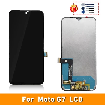 For Motorola Moto G7 LCD Touch Screen Digitizer Display Replacement Parts For Motorola G7 Display
For Motorola Moto G7 LCD Touch Screen Digitizer Display Replacement Parts For Motorola G7 Display