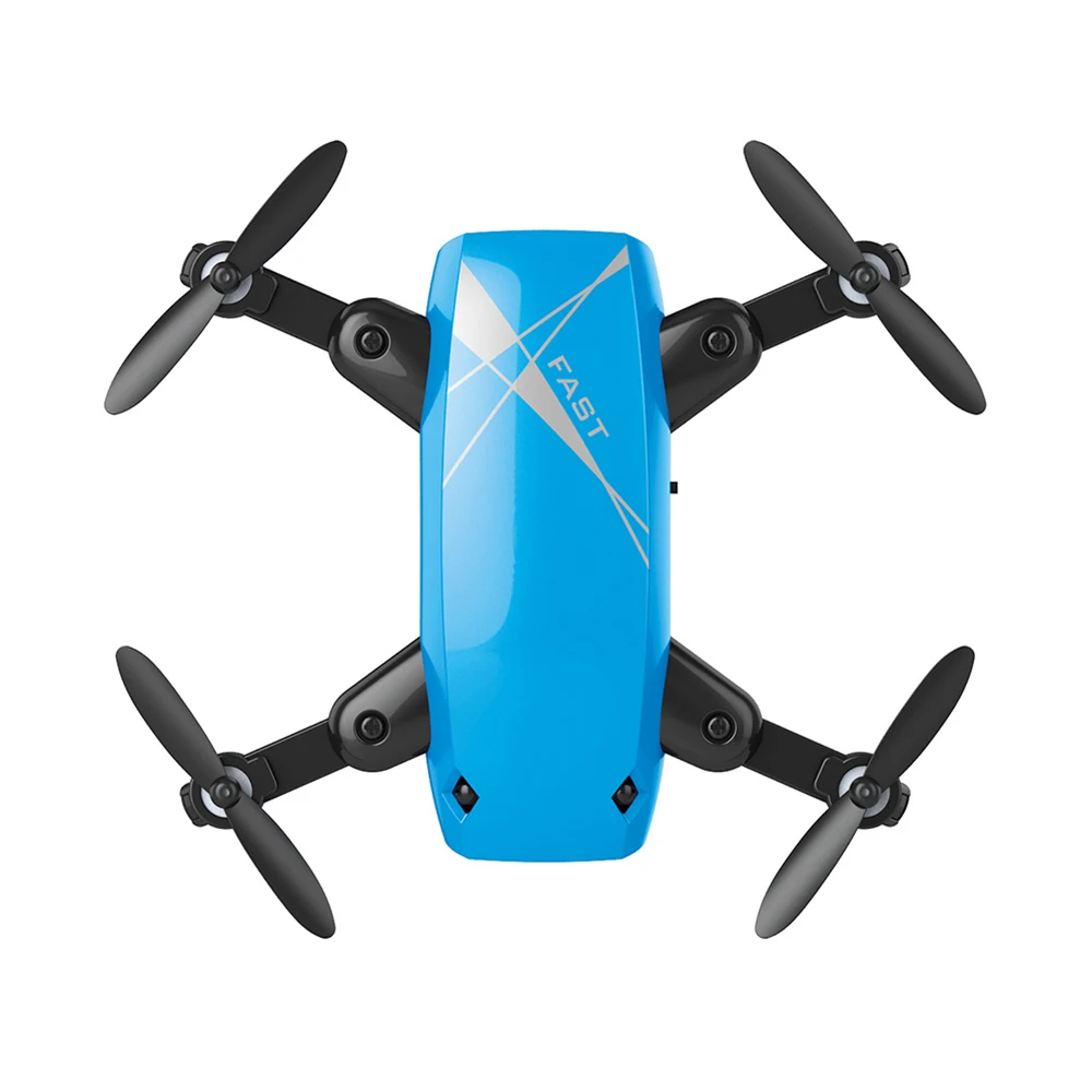 S9HW Mini Drone With Camera HD Foldable four-axis RC Quadcopter Altitude Hold Helicopter WiFi FPV hover one key return no head
S9HW Mini Drone With Camera HD Foldable four-axis RC Quadcopter Altitude Hold Helicopter WiFi FPV hover one key return no head