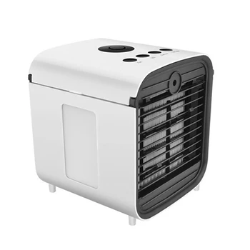 Portable Air Conditioner 5-In-1 Air Cooler with LED Light and Negative Ion Personal Air Cooling for Home Office Travel
Portable Air Conditioner 5-In-1 Air Cooler with LED Light and Negative Ion Personal Air Cooling for Home Office Travel