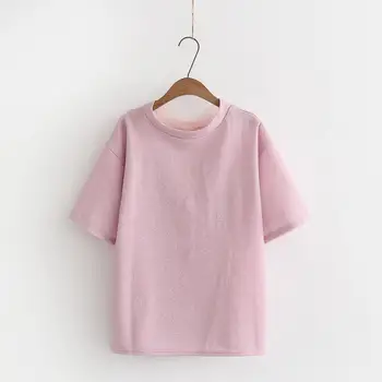 Newest style Women t shirt Short Sleeve O-neck Summer t-shirt Women tops
Newest style Women t shirt Short Sleeve O-neck Summer t-shirt Women tops