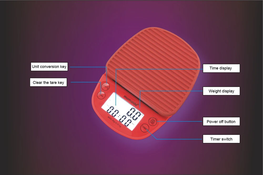Generic Kitchen Scales Digital Drip Coffee Scale Kitchen Measuring Jumia Nigeria