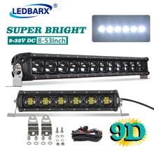 LEDBARX 8"-47" Inch Off road Led Light Bar 4x4 Led Work Light 12V 24V For Auto ATV SUV Truck 4WD Tractor Offroad Car Fog Light
LEDBARX 8"-47" Inch Off road Led Light Bar 4x4 Led Work Light 12V 24V For Auto ATV SUV Truck 4WD Tractor Offroad Car Fog Light