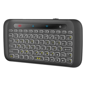 H20 Full Sn Press Keyboard Mini Wireless Keyboard LED Backlight Can Replace Infrared Remote Control
H20 Full Sn Press Keyboard Mini Wireless Keyboard LED Backlight Can Replace Infrared Remote Control