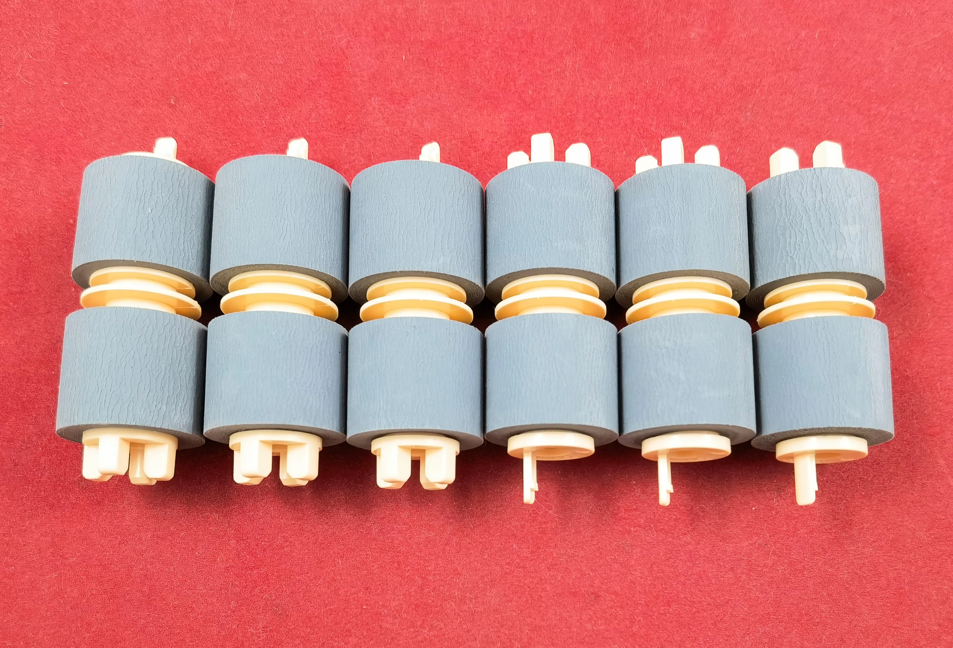 New 6 Pcs Paper Feed Roller Pickup Roller For Xerox 5325 5330 6650 7120 7220 C2270 C2275 C3370 C3375 C4470 C5570 022K74870
New 6 Pcs Paper Feed Roller Pickup Roller For Xerox 5325 5330 6650 7120 7220 C2270 C2275 C3370 C3375 C4470 C5570 022K74870