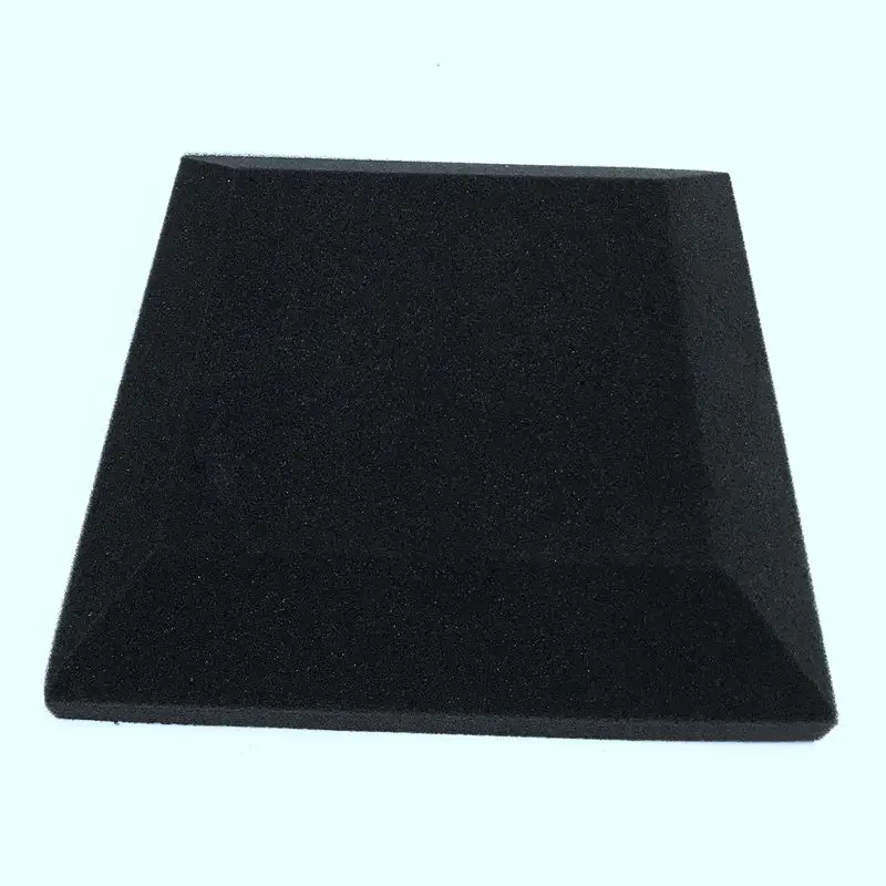 Quality 6Pcs Studio Acoustic Foam Sound Proofing Ceiling Tile Panels Studio KTV Noise Absorption Square 12 inch x12 inch x2 in
Quality 6Pcs Studio Acoustic Foam Sound Proofing Ceiling Tile Panels Studio KTV Noise Absorption Square 12 inch x12 inch x2 in