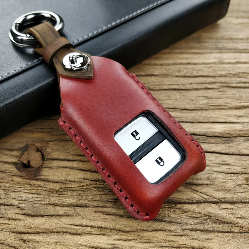 Leather Car Key Case Cover Fob Suitable For HONDA Accord IX X 9 10 Civic X 10 Fit Jazz IV 4 GK 5 CRV V 5 HRV Vezel City GM
Leather Car Key Case Cover Fob Suitable For HONDA Accord IX X 9 10 Civic X 10 Fit Jazz IV 4 GK 5 CRV V 5 HRV Vezel City GM