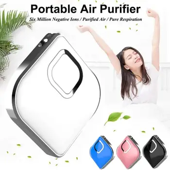 2020 New Fashion Neck Hanging Necklace Type Negative Ion Air Purifier Hot Sale
2020 New Fashion Neck Hanging Necklace Type Negative Ion Air Purifier Hot Sale