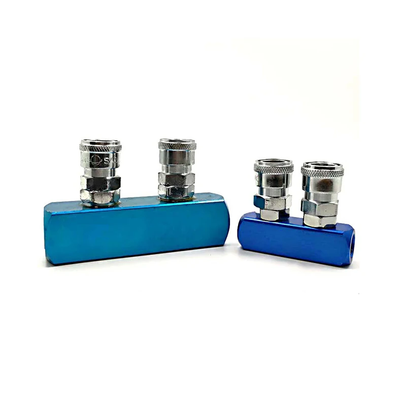 1/4 "1/2" BSP Женская резьба Пневматический фитинг C Тип быстродействующего