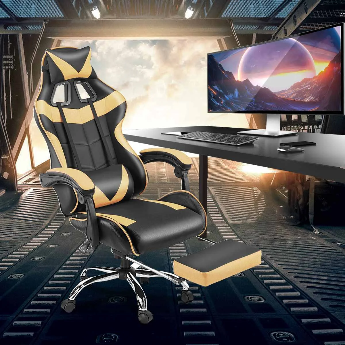 Professional Computer Chair LOL Internet Cafes Racing Chair WCG Play Gaming Chair Office Chair Lying Household Chair Furniture Professional Computer Chair LOL Internet Cafes Racing Chair WCG Play Gaming Chair Office Chair Lying Household Chair Furniture