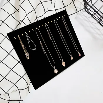 Large Display Surface Flannel Covered Jewelry Tray High Quality Jewelry Storage Organizer Necklace
Large Display Surface Flannel Covered Jewelry Tray High Quality Jewelry Storage Organizer Necklace