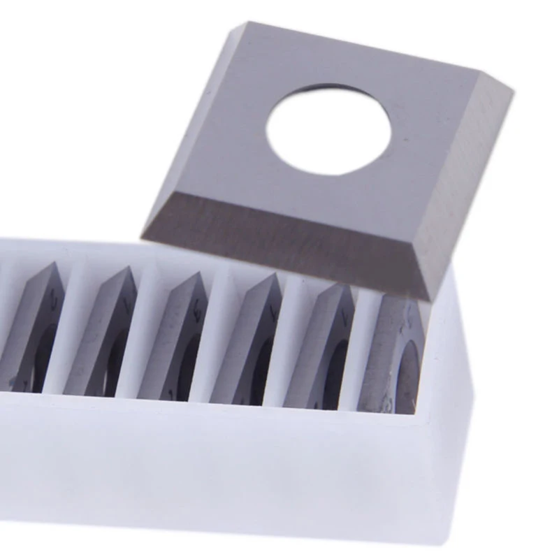 Steel Carbide Insert Lateh For Wood Working Cutter 10Pcs Professional 15mm Box 6" Radius 4-Edge Byrd
Steel Carbide Insert Lateh For Wood Working Cutter 10Pcs Professional 15mm Box 6" Radius 4-Edge Byrd