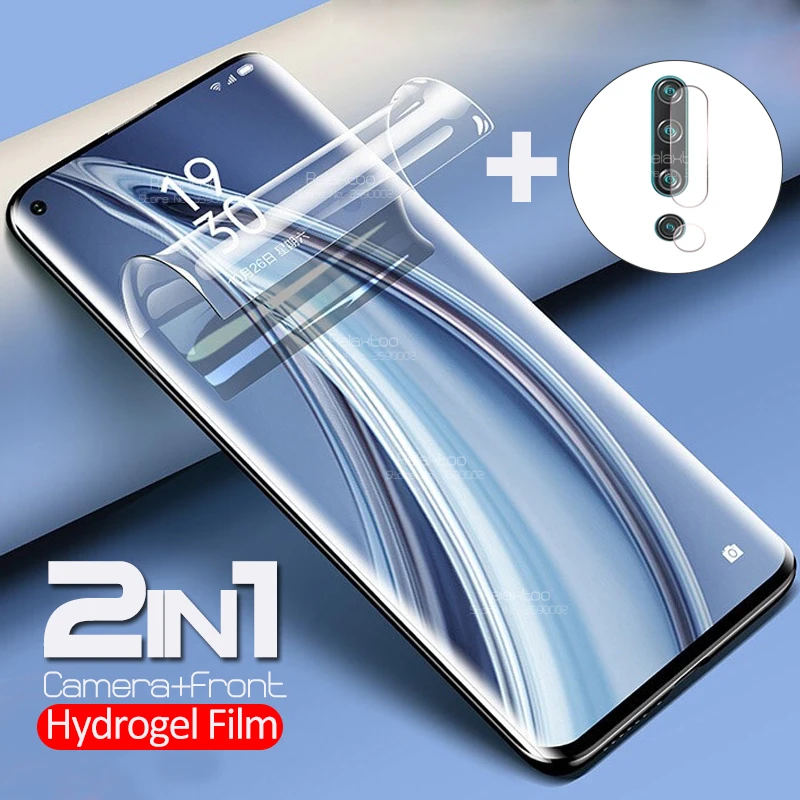 2 in 1 Hydrogel safety Film For xiaomi mi 10 5G screen protector xiomi mi10 10pro xiaomi10 camera back Cover not Tempered glass
2 in 1 Hydrogel safety Film For xiaomi mi 10 5G screen protector xiomi mi10 10pro xiaomi10 camera back Cover not Tempered glass