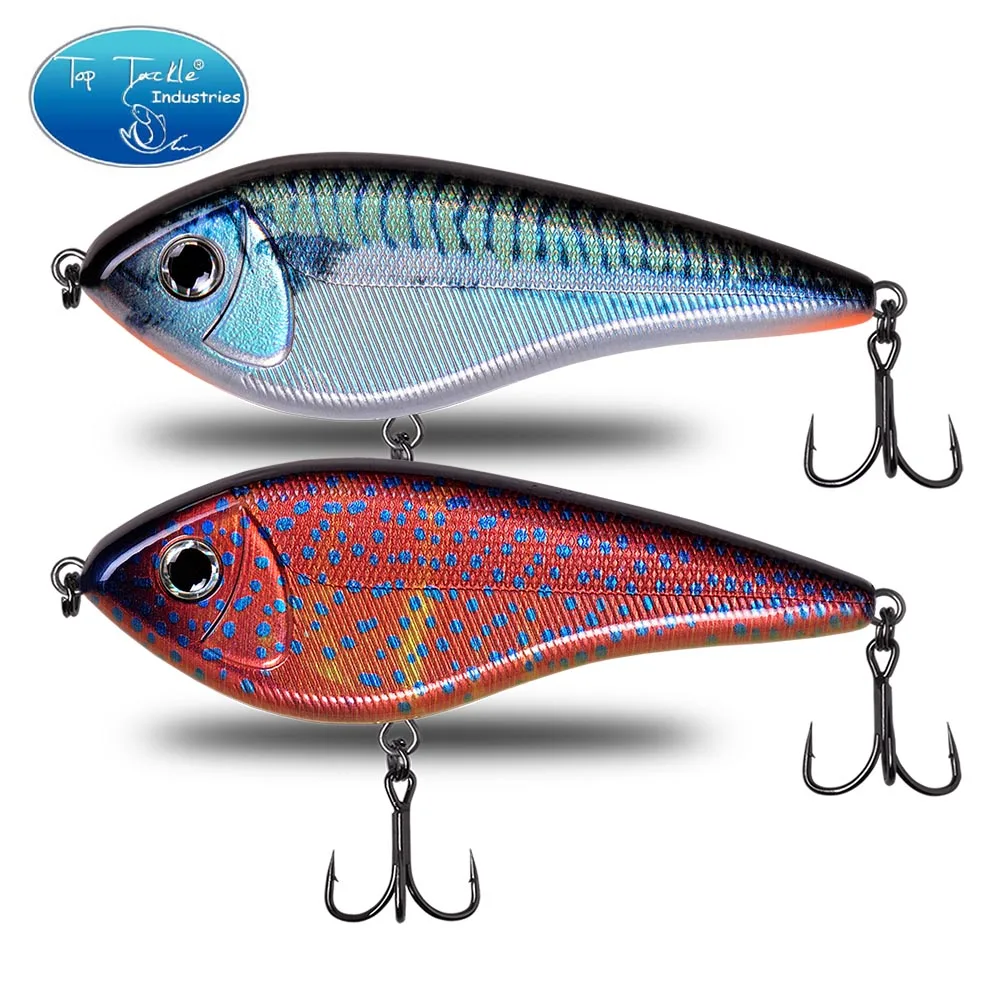 CF Lure 120mm 61g 11Color Laser Paper Hard Baits Slow Sinking Intruder Jerk bait Fishing Lure
CF Lure 120mm 61g 11Color Laser Paper Hard Baits Slow Sinking Intruder Jerk bait Fishing Lure