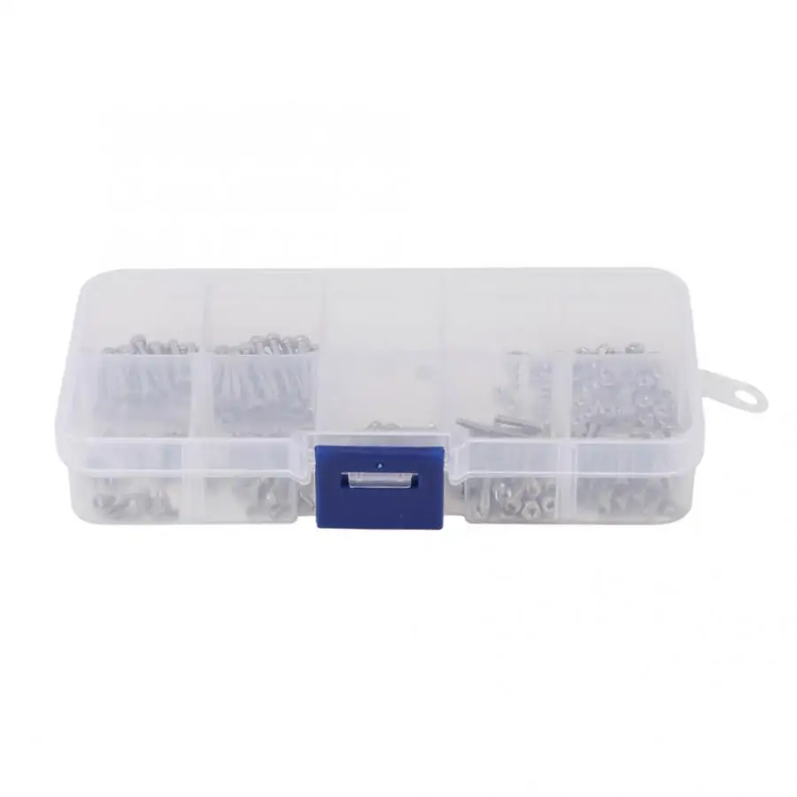 300pcs Stainless Self Tapping Screws M2 Hex Socket Stainless Steel SS304 Screw Bolt Nut Washer Assortment Set Screw Nut
300pcs Stainless Self Tapping Screws M2 Hex Socket Stainless Steel SS304 Screw Bolt Nut Washer Assortment Set Screw Nut
