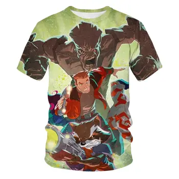 Explosion models 2020 summer new European and American trend men's 3D printed t-shirt men T
Explosion models 2020 summer new European and American trend men's 3D printed t-shirt men T