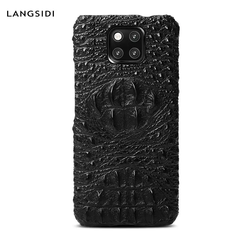 LANGSIDI crocodile phone case for Huawei mate 20 lite Half pack Earthquake resistance protective case
LANGSIDI crocodile phone case for Huawei mate 20 lite Half pack Earthquake resistance protective case