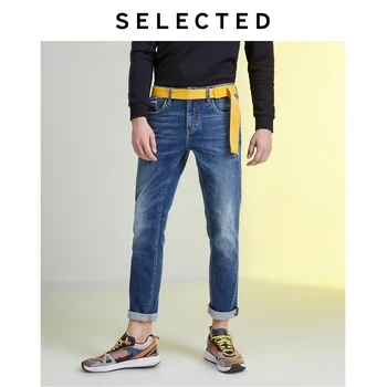SELECTED Men's Slim Fit Denim Pants New Casual Stretch Cotton Jeans LAB|419432526 
SELECTED Men's Slim Fit Denim Pants New Casual Stretch Cotton Jeans LAB|419432526