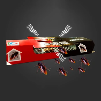10Pcs Cockroach House Cockroach Trap Repellent Killing Bait Strong Sticky Catcher Traps Insect Pest Repeller Toxic Super Sticky
10Pcs Cockroach House Cockroach Trap Repellent Killing Bait Strong Sticky Catcher Traps Insect Pest Repeller Toxic Super Sticky