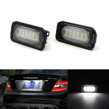 Pair Canbus 6000K No Error Car Led Number License Plate Light For Mercedes Benz W203 2001-2007
Pair Canbus 6000K No Error Car Led Number License Plate Light For Mercedes Benz W203 2001-2007
