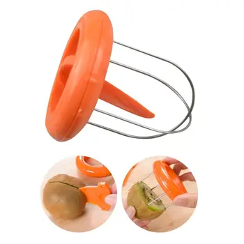 

(9 pieces) fruit peel, scoop and slice set is suitable for pineapple, apple, watermelon and banana T8WE