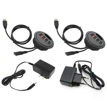 EU US Mounting In-Desk 4 Ports USB 3.0 USB C Type C Hub Power Adapter Multi Splitter for PC Laptop Computer Cellphone
EU US Mounting In-Desk 4 Ports USB 3.0 USB C Type C Hub Power Adapter Multi Splitter for PC Laptop Computer Cellphone
