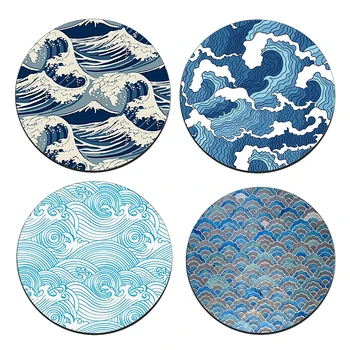 Japanese Wave Small Mouse Pad Gamer Computer Mat Round Mousepad Desk Pad 20x20/22X22cm Mouse Mat Gaming Accessories Gaming Pc
Japanese Wave Small Mouse Pad Gamer Computer Mat Round Mousepad Desk Pad 20x20/22X22cm Mouse Mat Gaming Accessories Gaming Pc