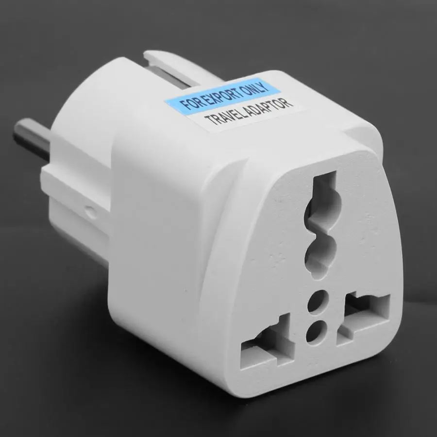 250V 10A 20Pcs ABS Flame Retardant Housing Germany Conversion Adapter Plug Travel Adapter Plug Study abroad or go abroad
250V 10A 20Pcs ABS Flame Retardant Housing Germany Conversion Adapter Plug Travel Adapter Plug Study abroad or go abroad