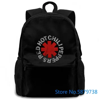 Red Hot Chilli Peppers Asterisk Logo Official Funk Rock Black Mens women men backpack laptop travel school adult 
Red Hot Chilli Peppers Asterisk Logo Official Funk Rock Black Mens women men backpack laptop travel school adult